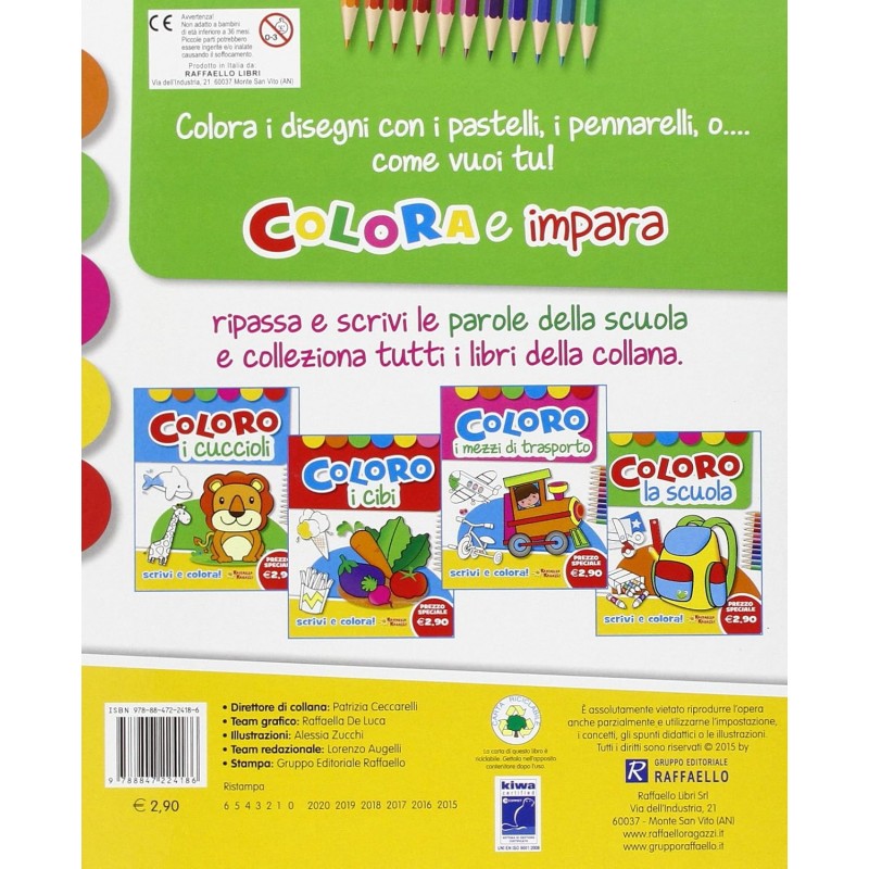 Coloro La Scuola - Raffaello Ragazzi