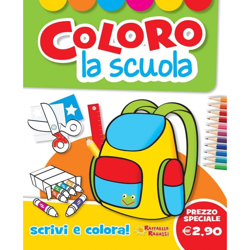 Coloro La Scuola - Raffaello Ragazzi