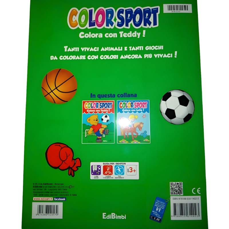 Colorsport - Colora Con Teddy!