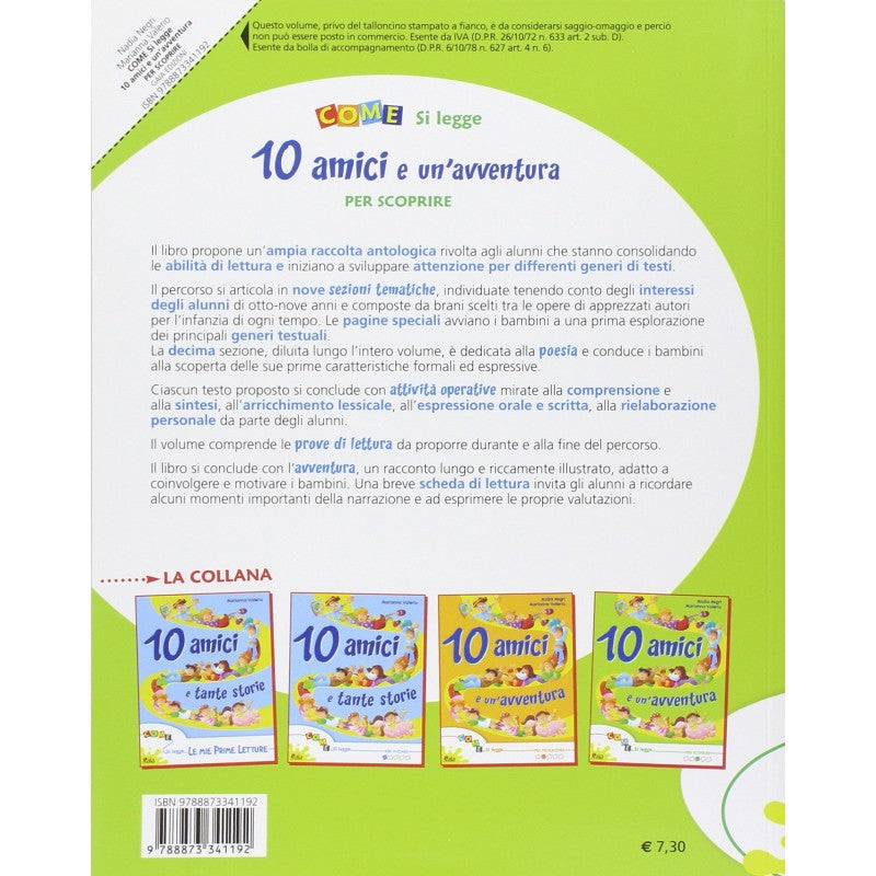 Come Si Legge 3 - 10 Amici E Un'avventura