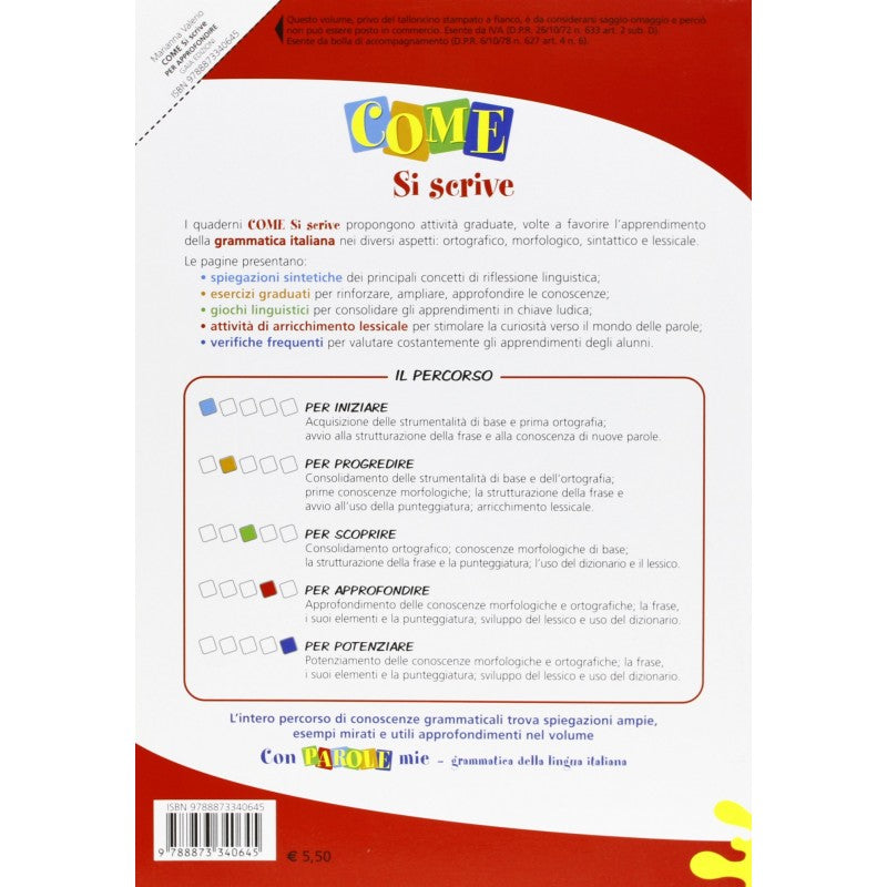 Come Si Scrive 4