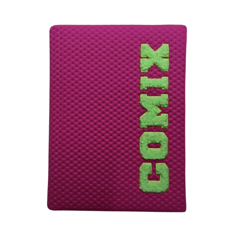 Comix 2024-2025. Agenda 16 Mesi Standard Special Edition Mesh Fucsia, 13 X 17.8h Cm