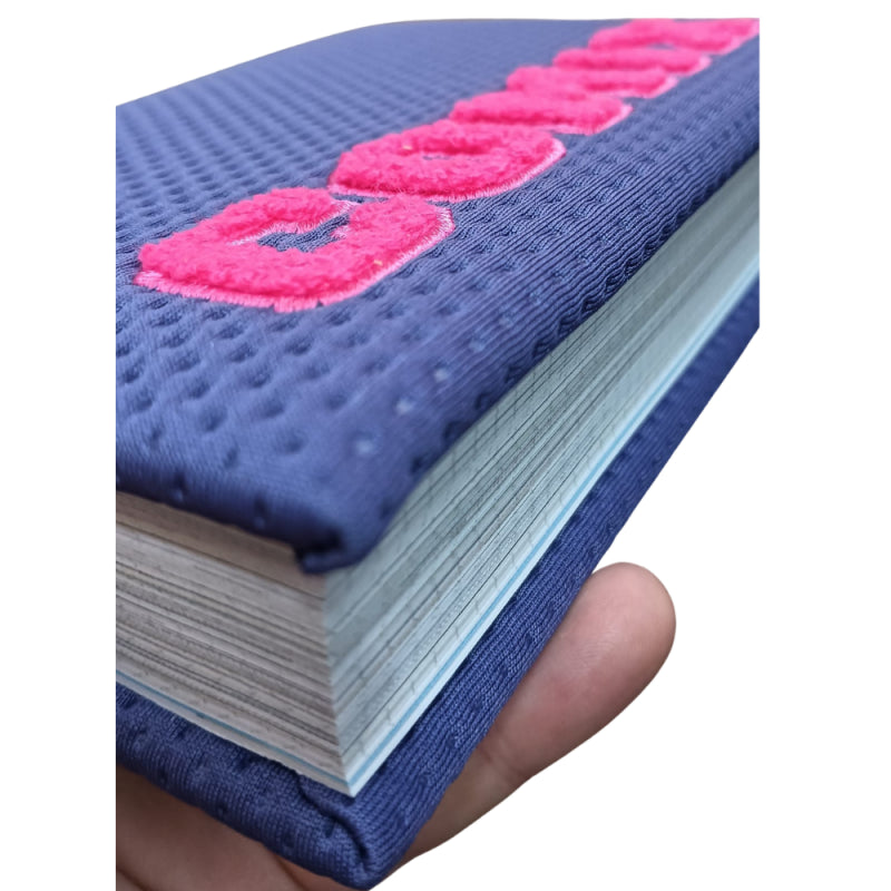 Comix 2024-2025. Agenda 16 Mesi Standard Special Edition Mesh Viola, 13 X 17.8h Cm