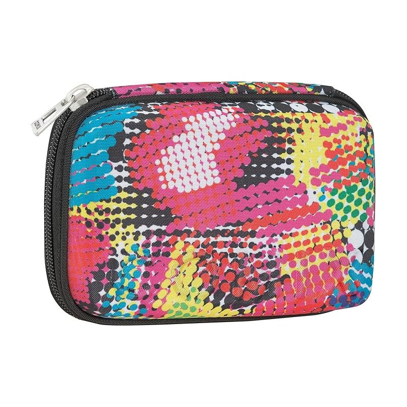 Comix - Astuccio Maxi Zip, Con Penne, Matite E Pennarelli Inclusi, 21x6,5hx14,5 Cm, Multicolor