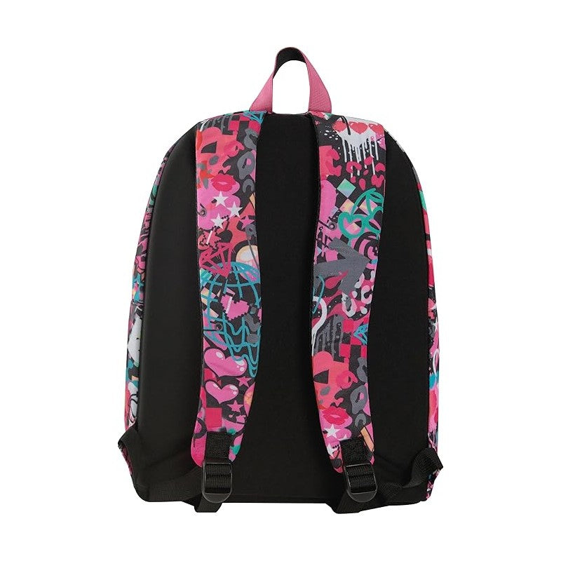 Comix Bright - Zaino Scuola Con Ampi Scomparti, Chiusura A Zip E Spallacci Regolabili, 32x43hx23 Cm, 31 L