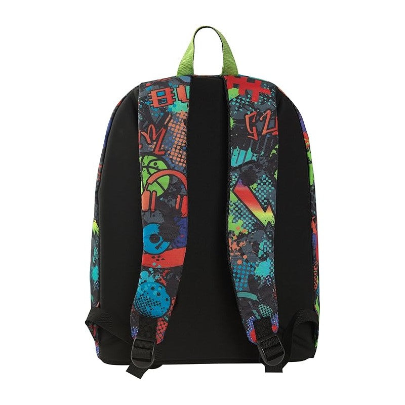 Comix Bright - Zaino Scuola Con Ampi Scomparti, Chiusura A Zip E Spallacci Regolabili, 32x43hx23 Cm, 31 L