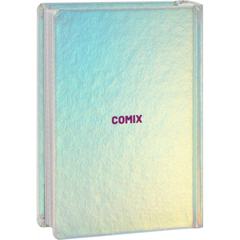 Comix - Diario Scuola 2024-2025 Mignon Giornaliero, Con Copertina Rigida, Ideale Per La Scuola Superiore, 9x12.5h Cm, Holo