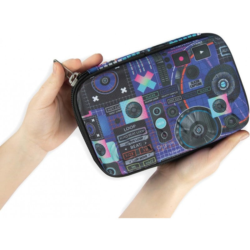 Comix Flash Astuccio Scuola Maxi Zip Bad Dub