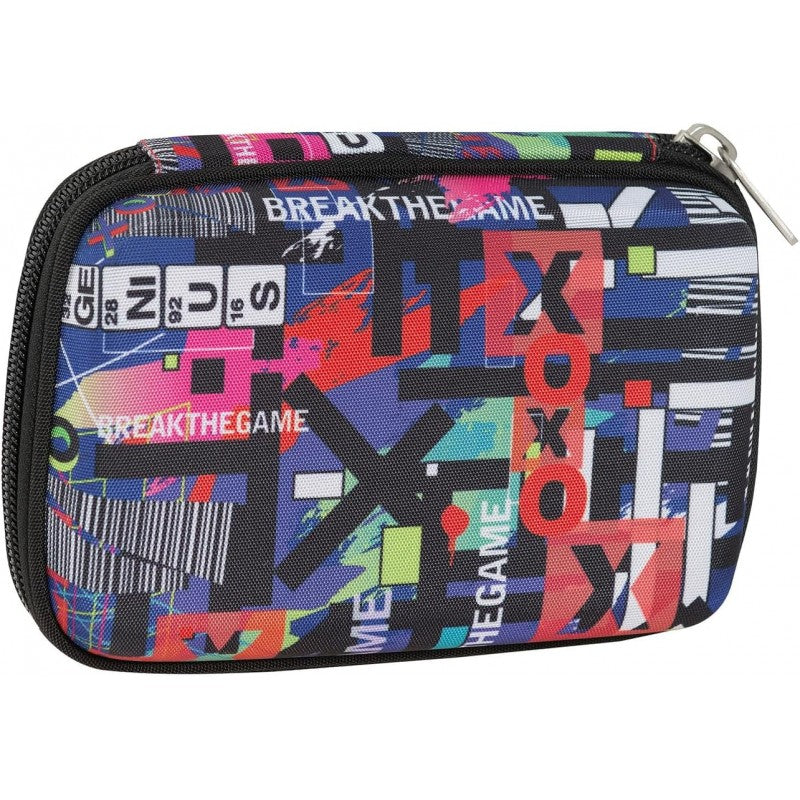 Comix Flash Astuccio Scuola Maxi Zip Enjoy Genius