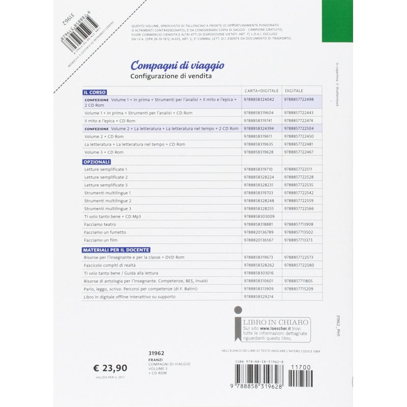 Compagni Di Viaggio (vol. 3)
