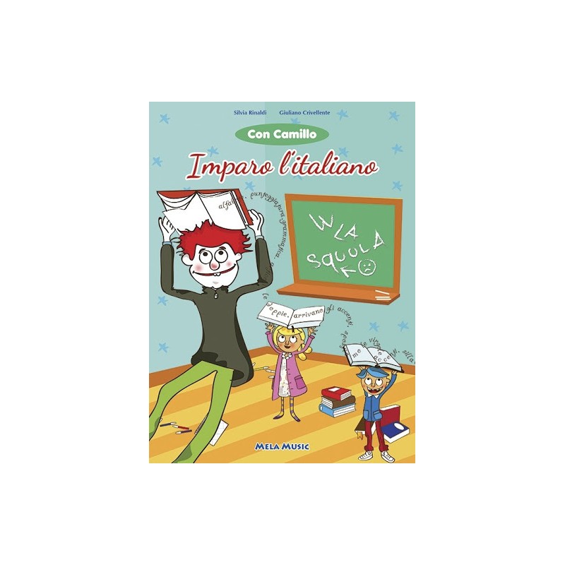 Con Camillo Imparo L'italiano - Libro + Cd