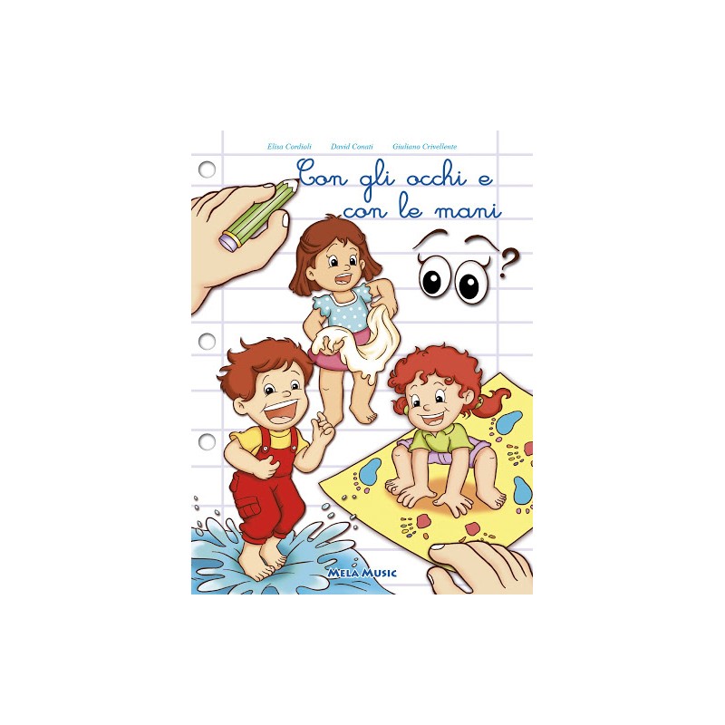 Con Gli Occhi E Con Le Mani - Libro + Cd