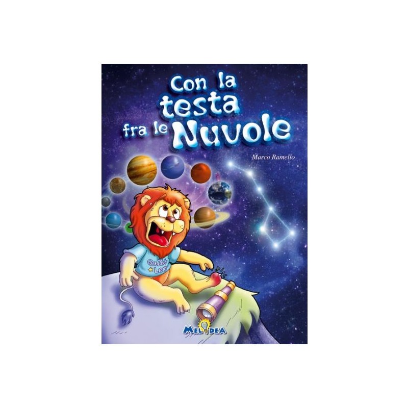 Con La Testa Fra Le Nuvole - Libro + Cd