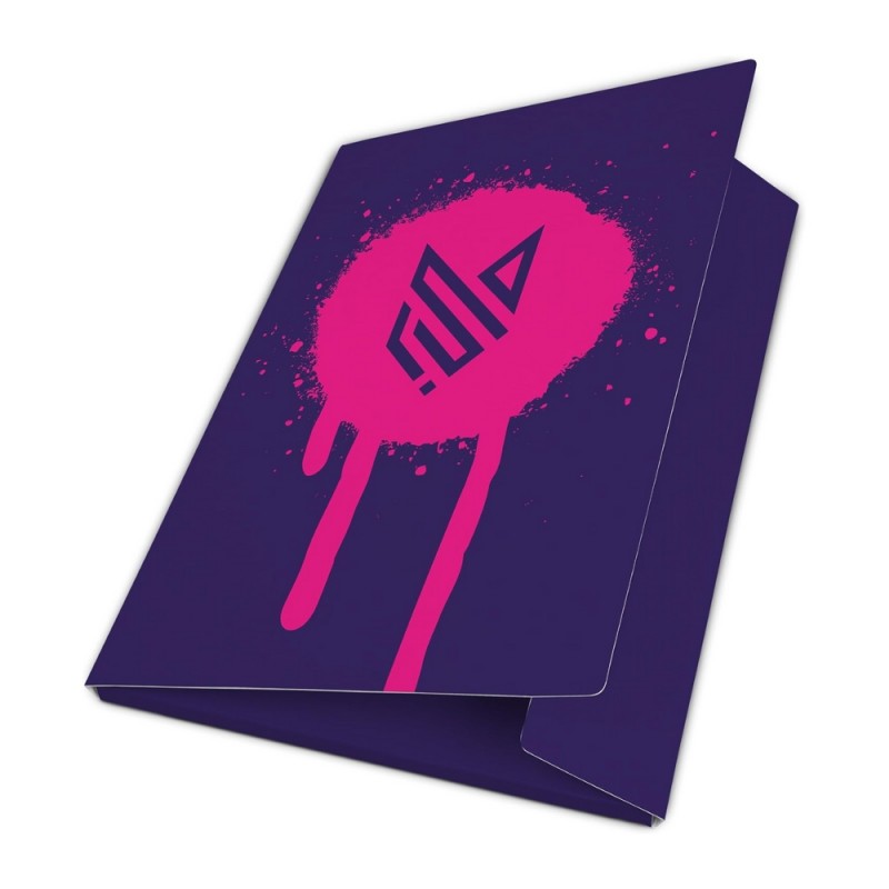 Confezione 6 Cartelle 3 Lembi Con Elastico, Jannik Sinner By Pigna