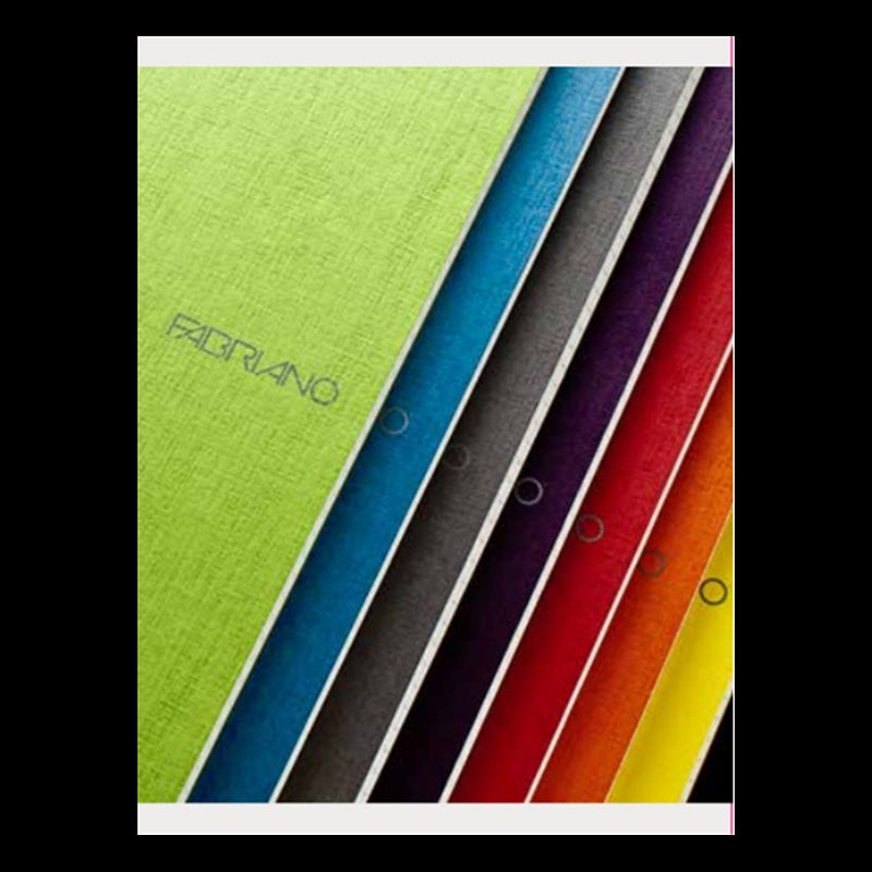 Confezione Monocolore 5 Maxi Quaderni Fabriano Ecoqua A4 40 Fogli 90gr