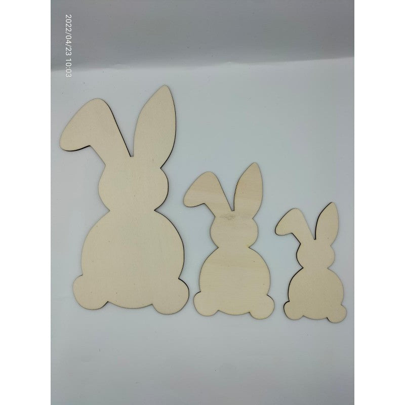 Coniglietto In Legno