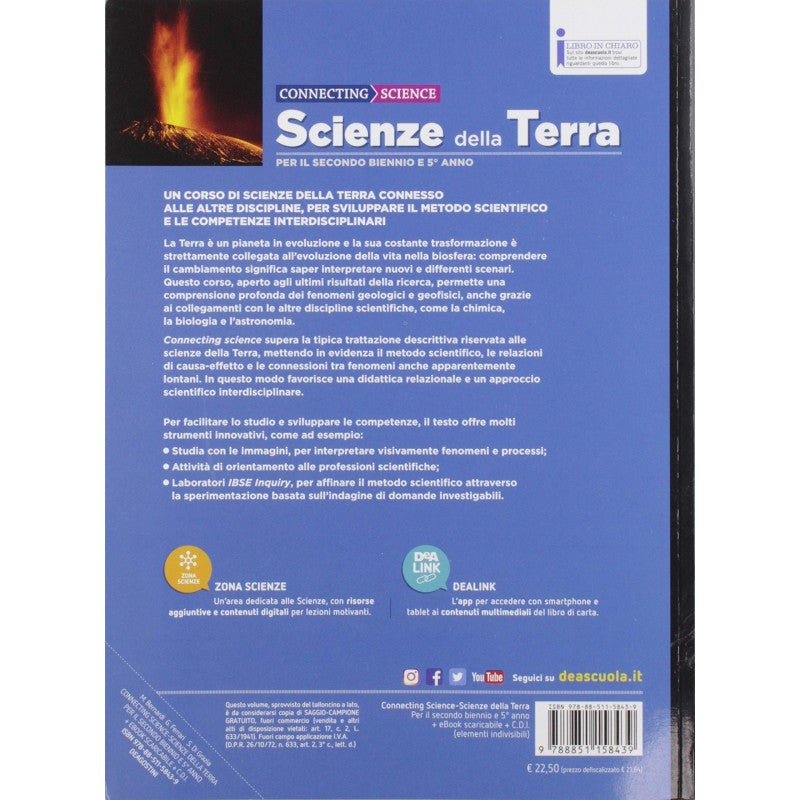 Connecting Science. Scienze Della Terra. Per Il Secondo Biennio E Quinto Anno Vol. 2