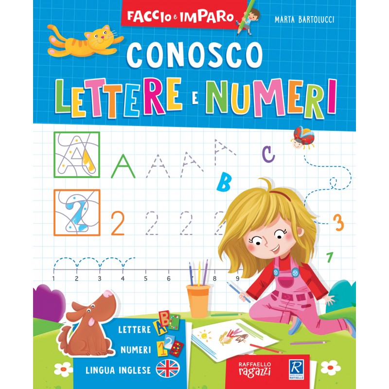 Conosco Lettere E Numeri - Raffaello Ragazzi