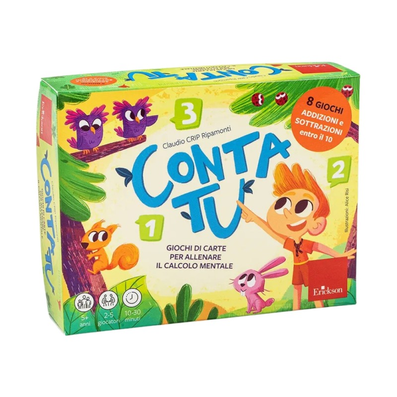 Contatu Addizioni E Sottrazioni Entro Il 10 - Erickson