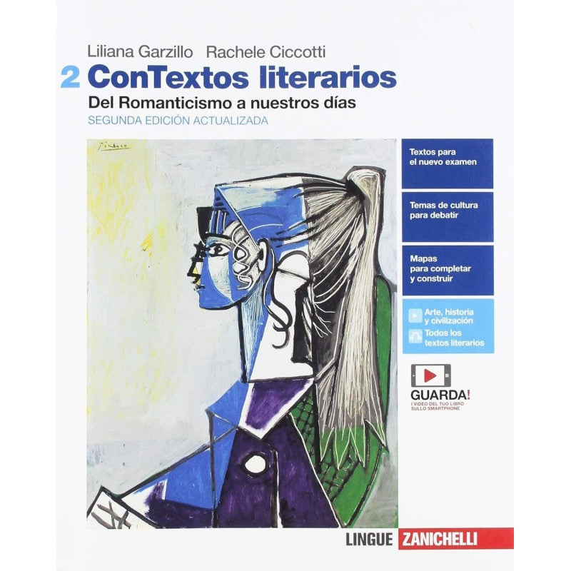 Contextos Literarios Vol. 2. Per Le Scuole Superiori. Con E-book. Con Espansione Online [lingua Spagnola]