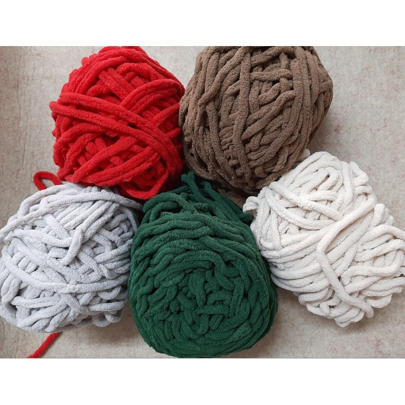 Corda Ciniglia - Colori Assortiti