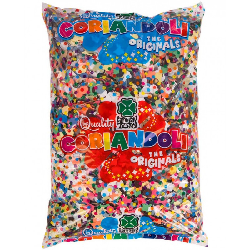 Coriandoli Multicolor Top Quality 250gr
