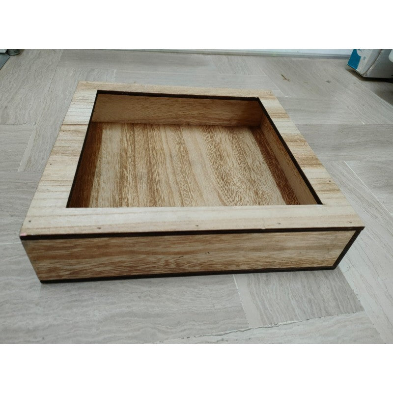 Cornice In Legno Quadrata