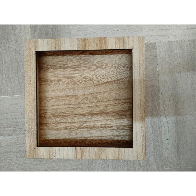 Cornice In Legno Quadrata