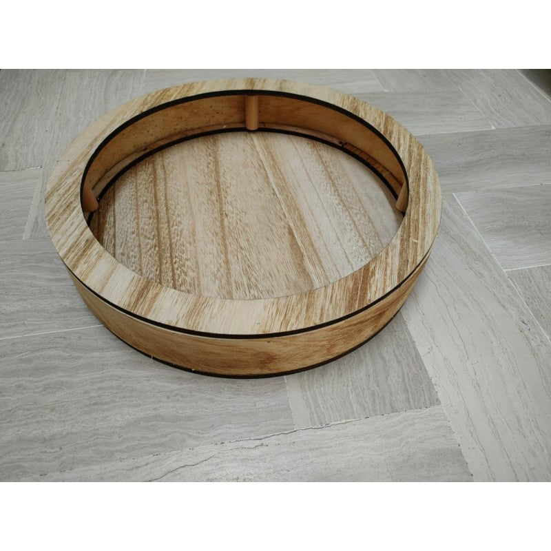 Cornice Rotonda In Legno