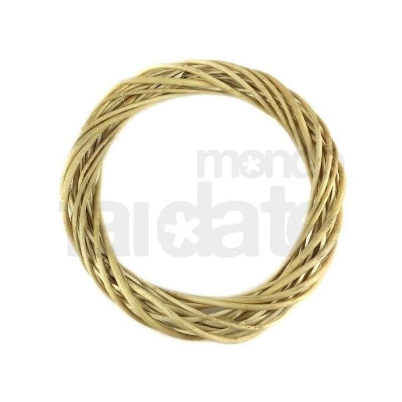 Corona Di Vimini, Levigato Diametro 30cm