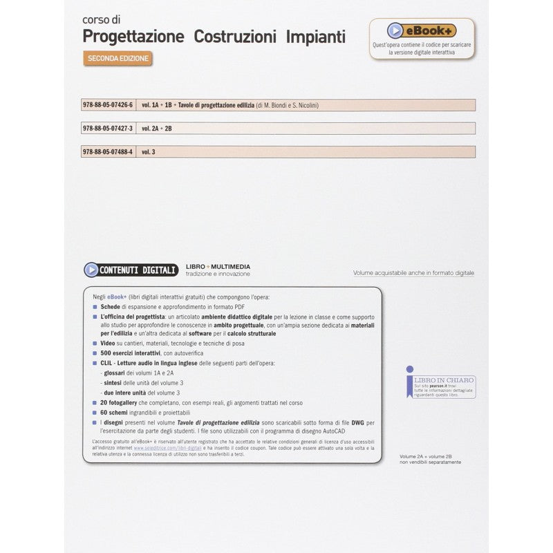 Corso Di Progettazione Costruzione Impianti 2a 2b