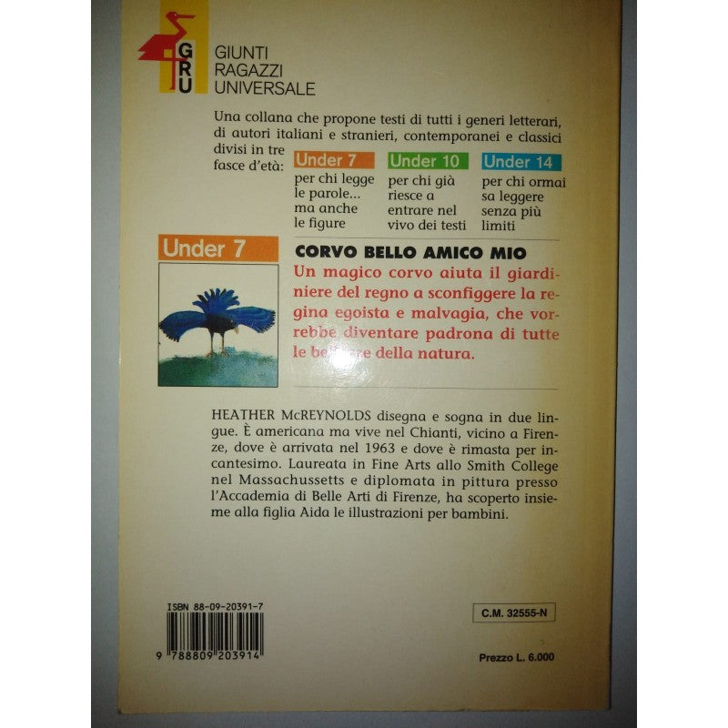 Corvo Bello Amico Mio