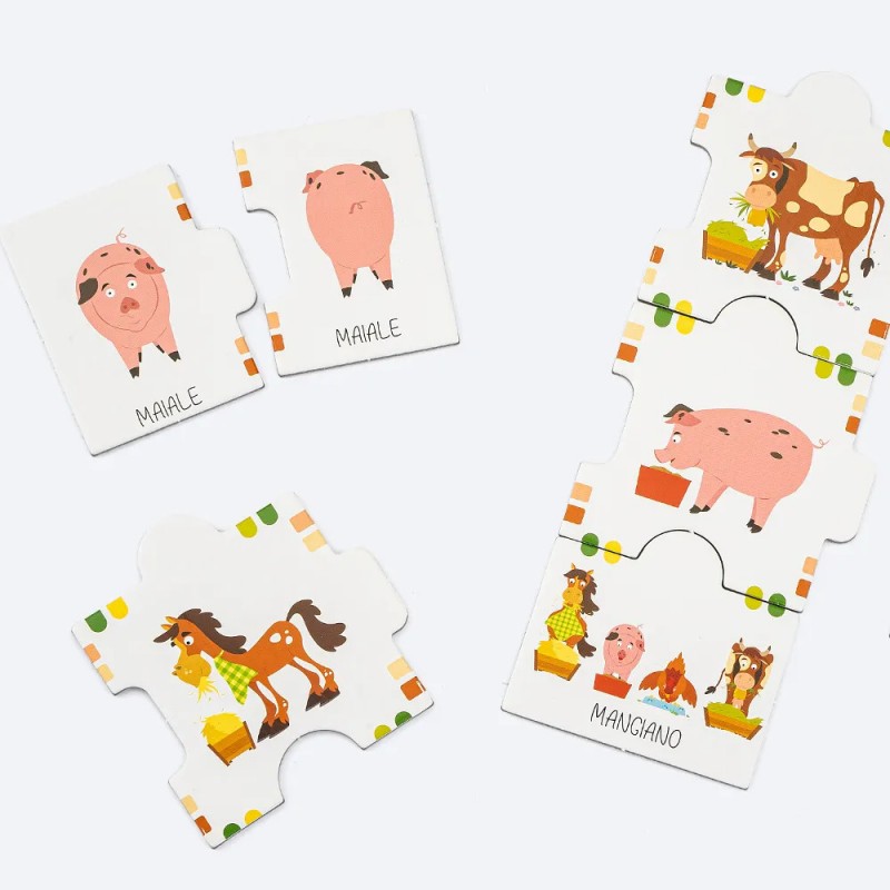 Cosa Fanno Gli Animali Della Fattoria? - Erickson