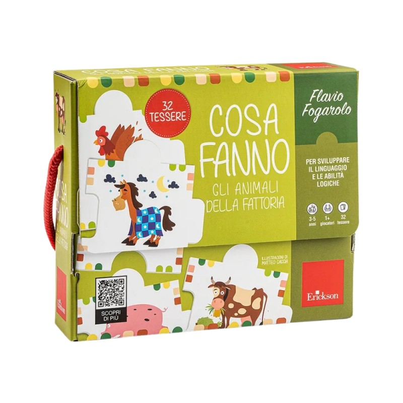 Cosa Fanno Gli Animali Della Fattoria? - Erickson