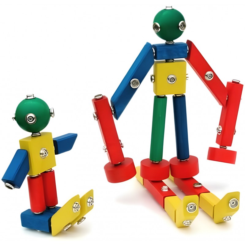 Costruzioni In Legno Clic 48 Elementi - Il Leccio