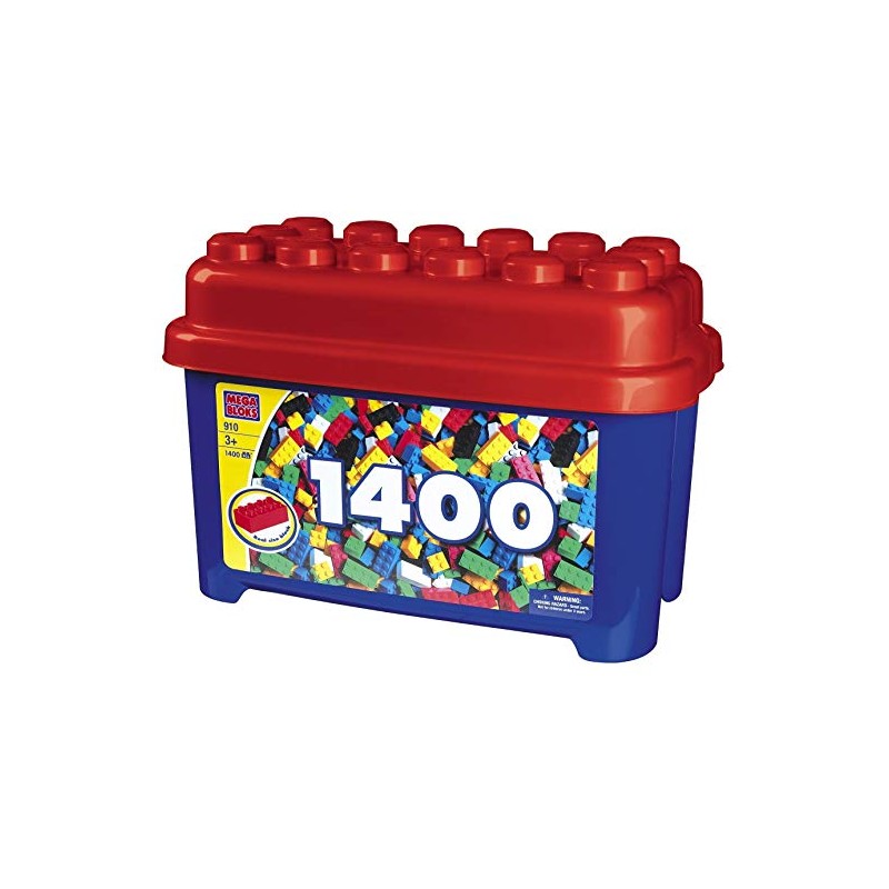 Costruzioni Mega Bloks 1400 Pezzi