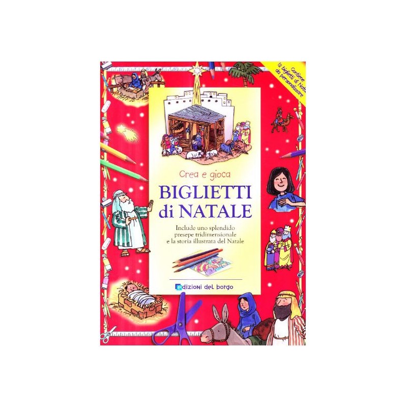 Crea E Scopri – Biglietti Di Natale