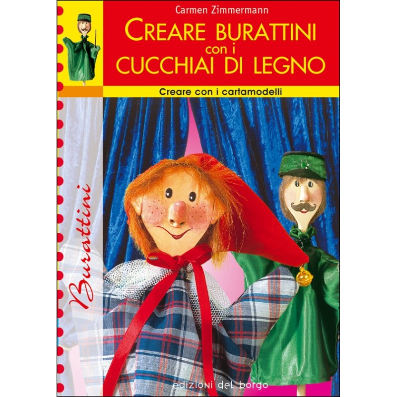 Creare Con I Cartamodelli - Edizioni Del Borgo