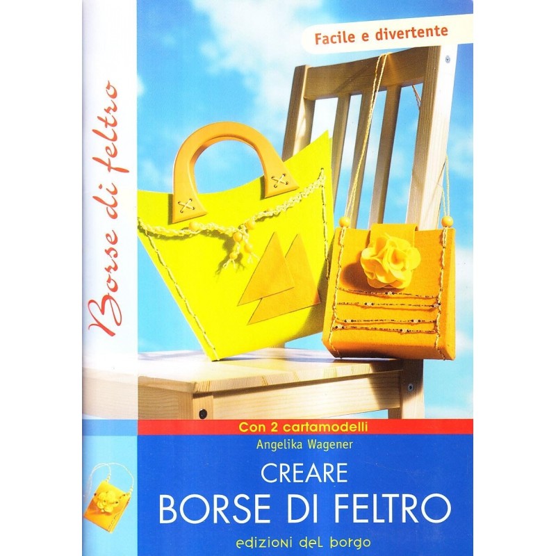 Creare Con I Cartamodelli - Edizioni Del Borgo