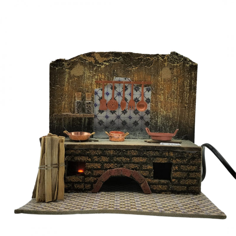 Cucina Con Effetto Gas Presepe