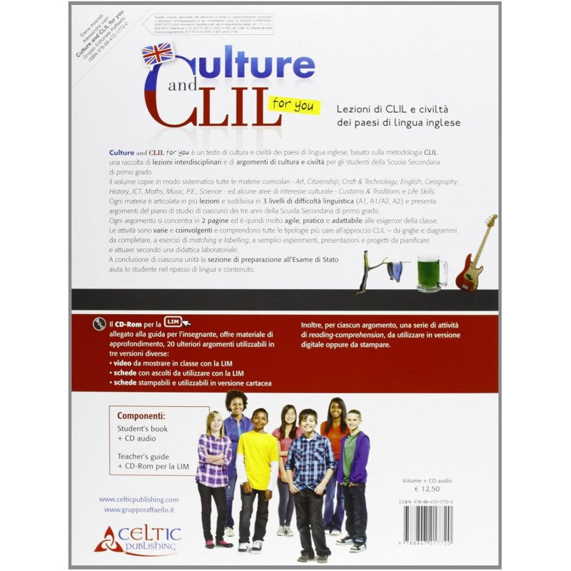 Culture And Clil For You