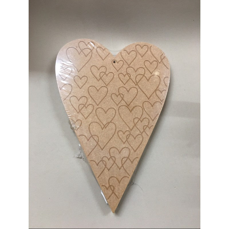 Cuore Decorativo Con Cuori Disegnati