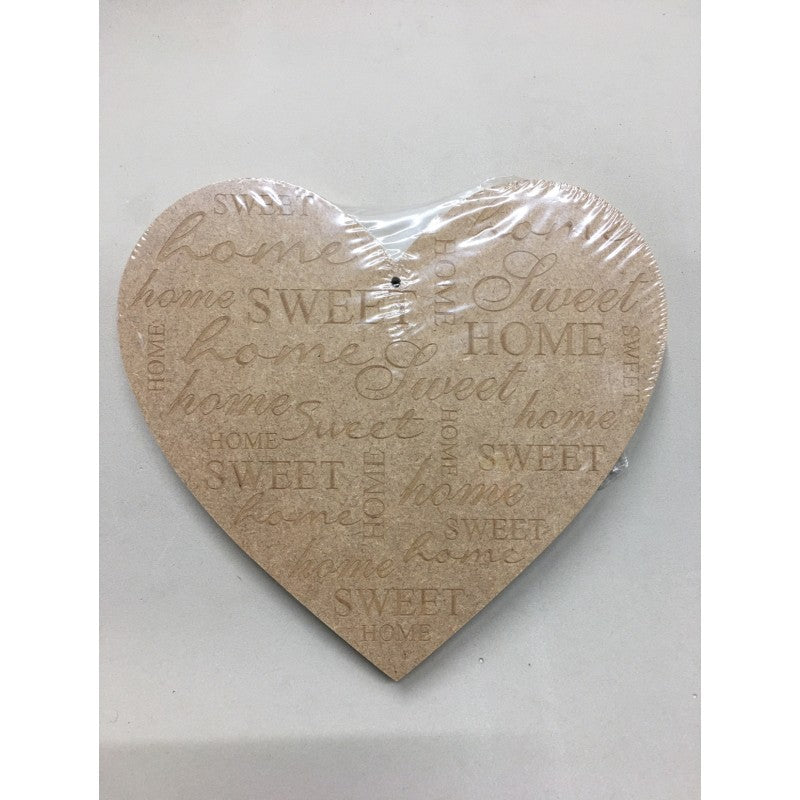 Cuore Decorativo Home Sweet Home