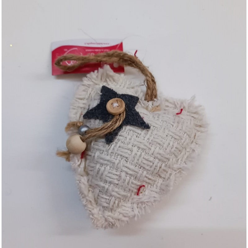 Cuore Imbottito Da Appendere