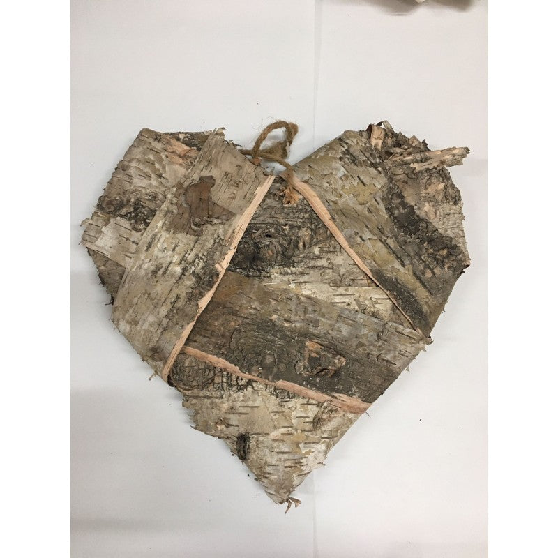Cuore In Legno 33cm