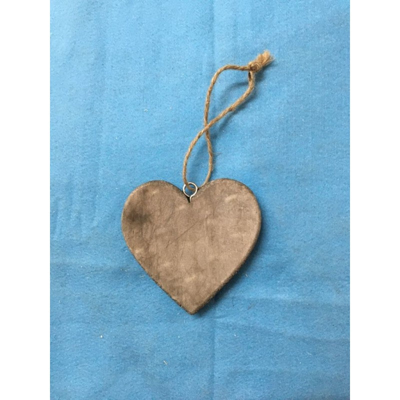 Cuore In Legno Da Appendere