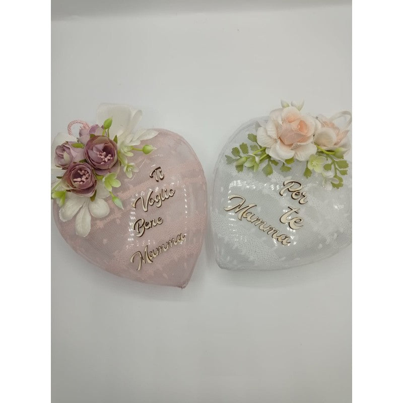 Cuori Decorativi Mamma