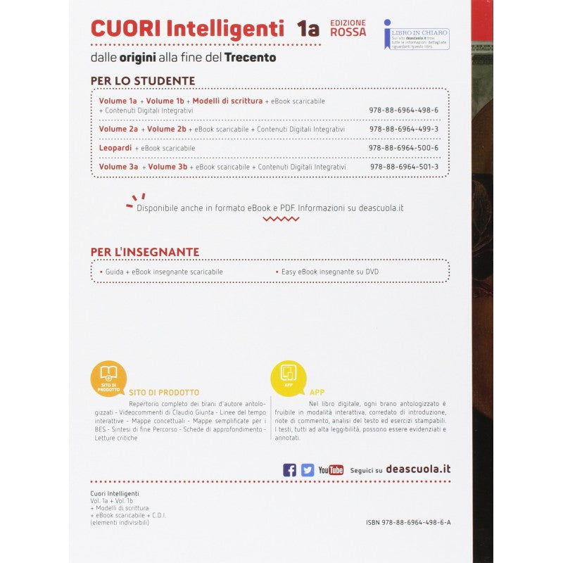 Cuori Intelligenti 1a 1b + Modelli Di Scrittura