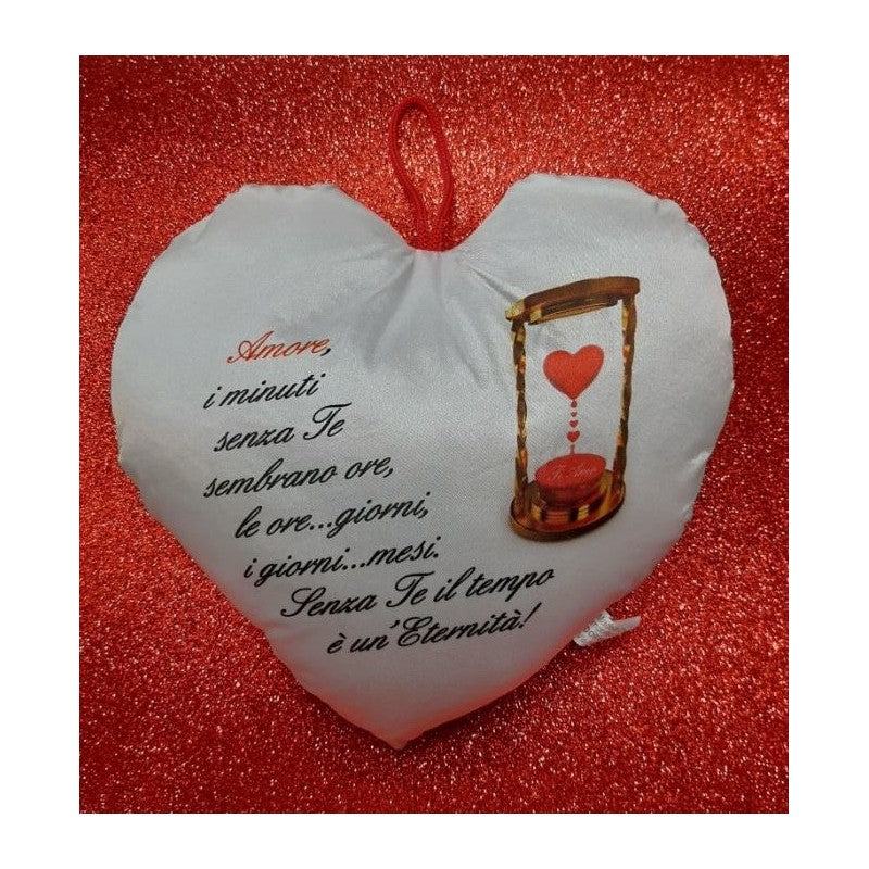 Cuscino Cuore Con Frase D’amore – 2