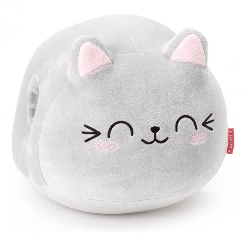 Cuscino E Scalda Mani - Super Soft! - Kitty - Legami